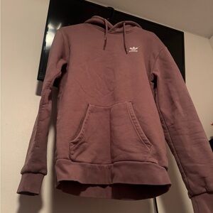 Adidas Dusty Purple Hoodie